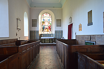 The chancel October 2015